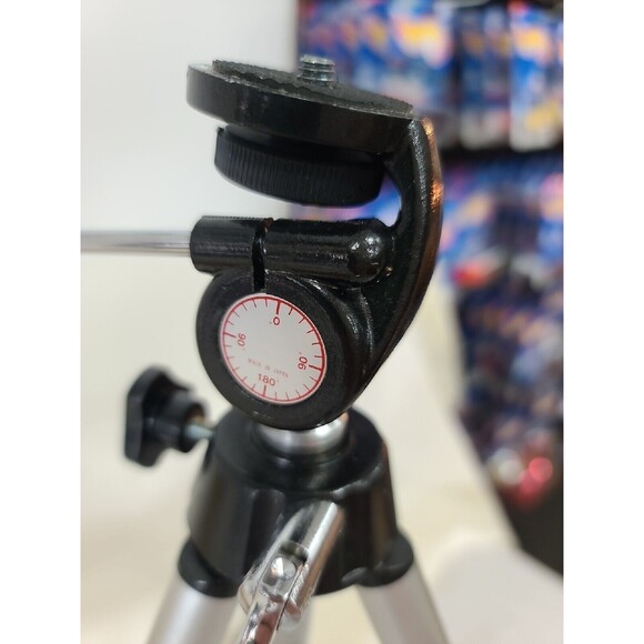 Vintage Topman EJ-3 Aluminium Compact Tripod Made In Japan - Picture 7 of 7